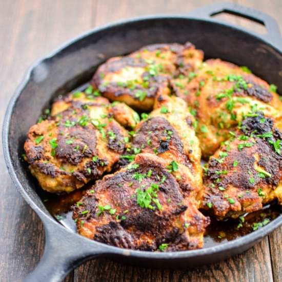 Buttermilk Crispy Chicken Thighs