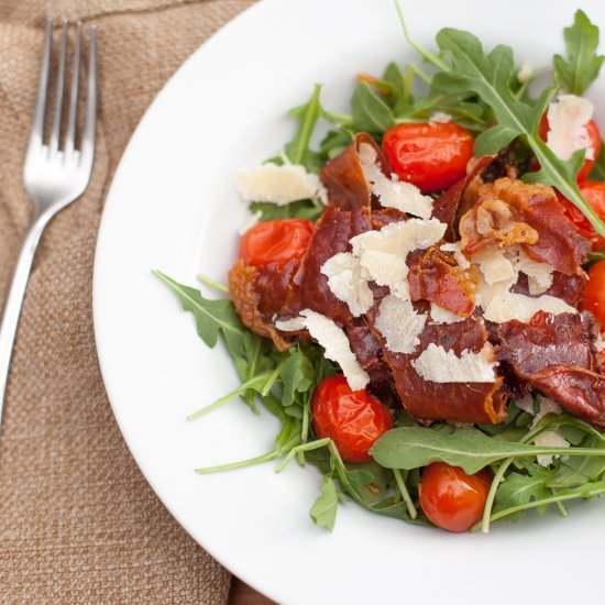 Crispy Proscuitto Salad