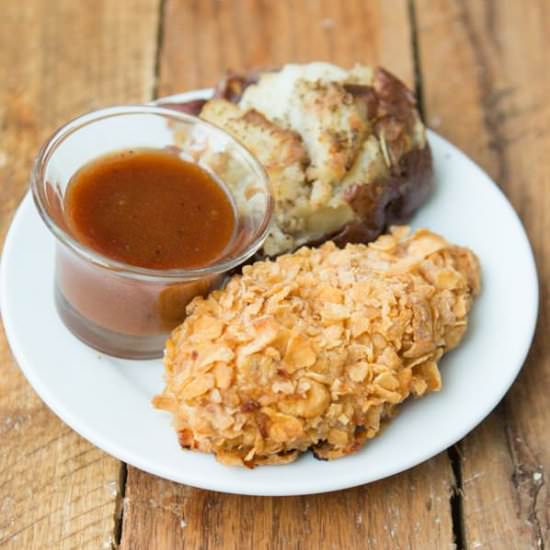 Easy Baked Cornflakes Chicken