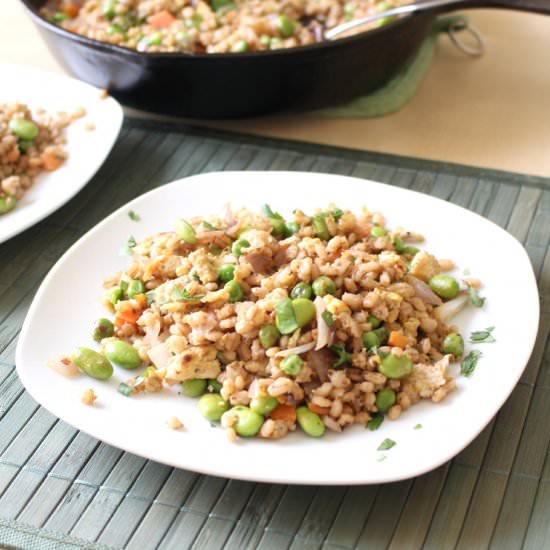 Barley Fried Rice