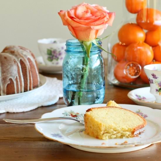 Clementine Bundt Cake