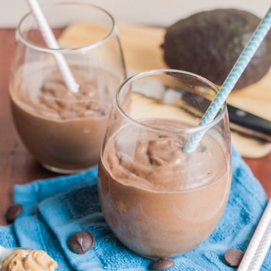 Chocolate & Peanut Butter Smoothie