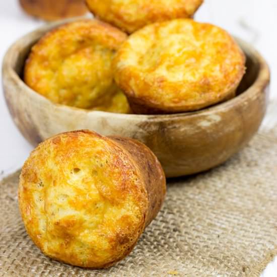 Bacon Cheddar Popovers