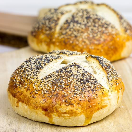 Rustic Sourdough Bread