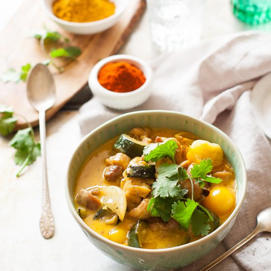 Paleo Chicken Curry