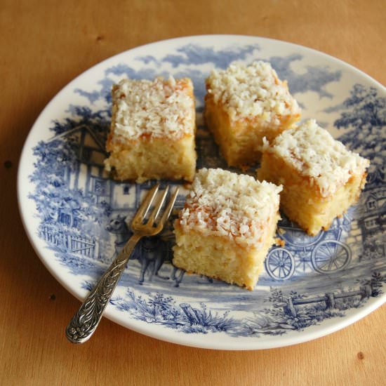 Moist Coconut Cake