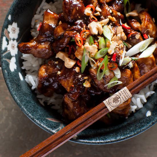 Kung Pao Chicken