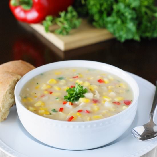 Chicken Corn Chowder