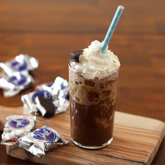 Peppermint Mocha Frappuccino