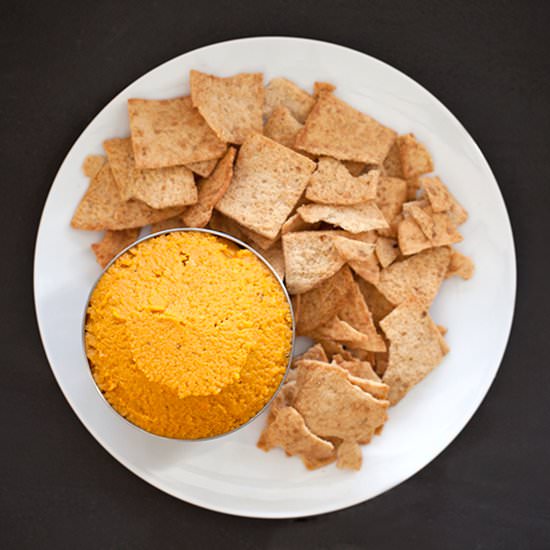 Sweet Potato Hummus