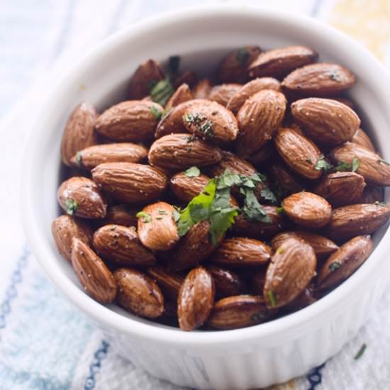 Chili Lime Almonds