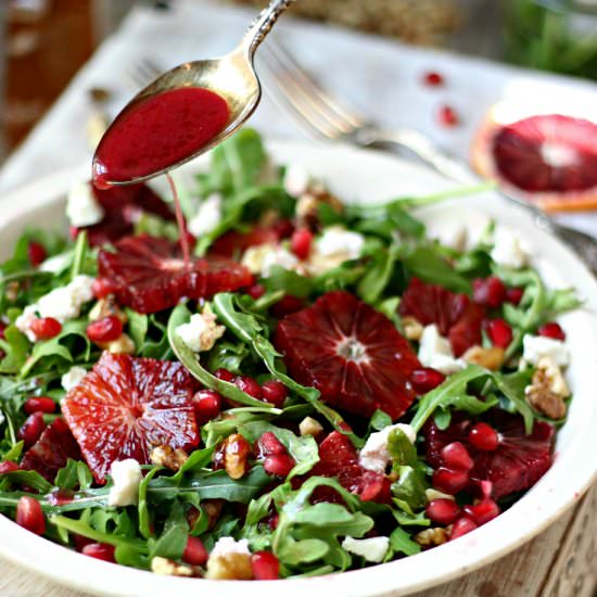 Arugula & Blood Orange Salad