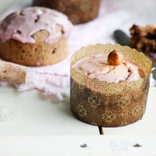 Grownup Muffins with Red Wine