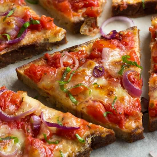 Pizza French Toasts