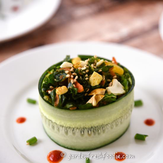 Moroccan Kale Salad