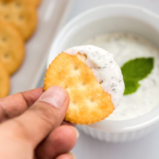 Creamy Cucumber Dip
