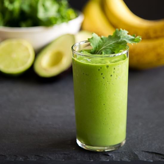 Avocado Kale Smoothie
