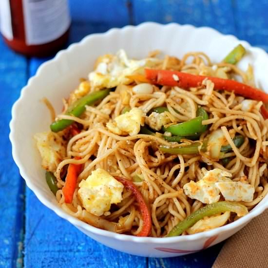 Egg noodles