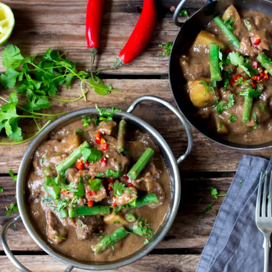 Lamb Massaman Curry