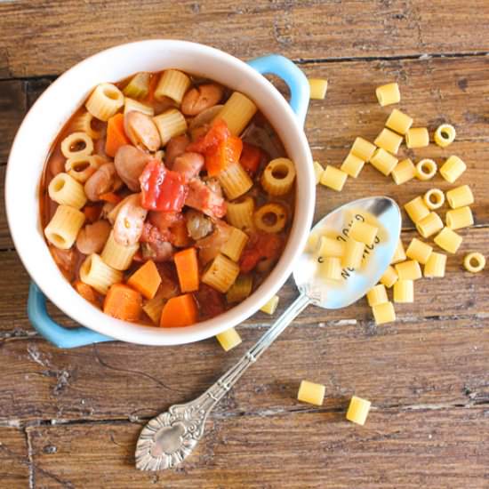 Pasta e Fagioli
