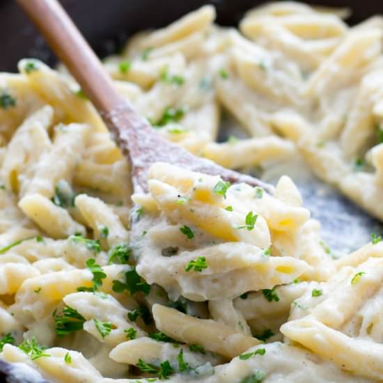Creamy Cauliflower Alfredo