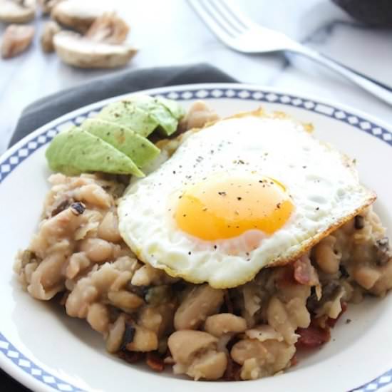 White Bean Breakfast Hash