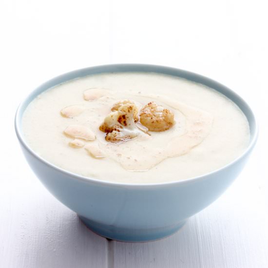 Cauliflower and potato soup