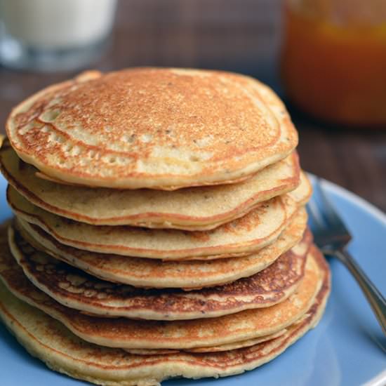 Newbie Gluten Free Pancakes