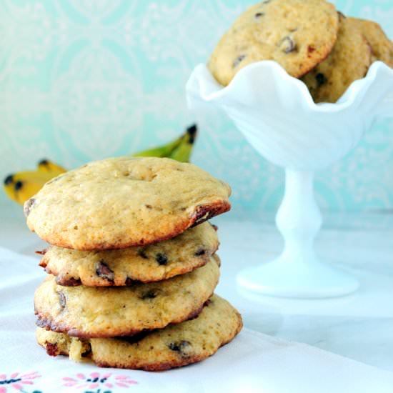 Banana Pancake Cookies