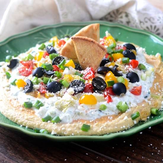 Greek 7 Layer Dip