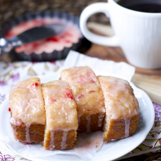 Strawberry Lemonade Loaves