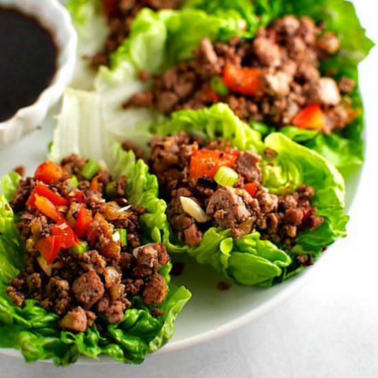 Veggie Lettuce Wraps