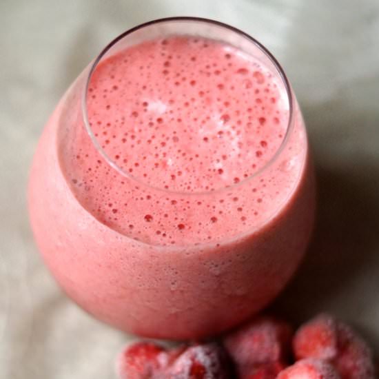 Strawberry Lime Protein Smoothie