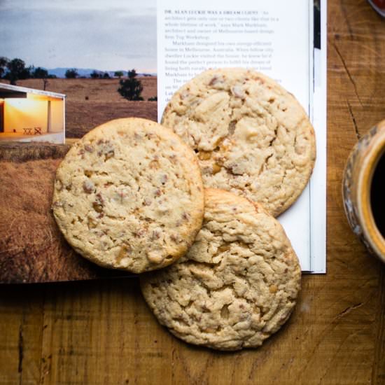 Brown Sugar Toffee Cookies