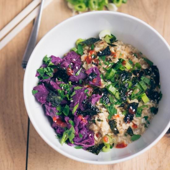 Japanese Savory Oats
