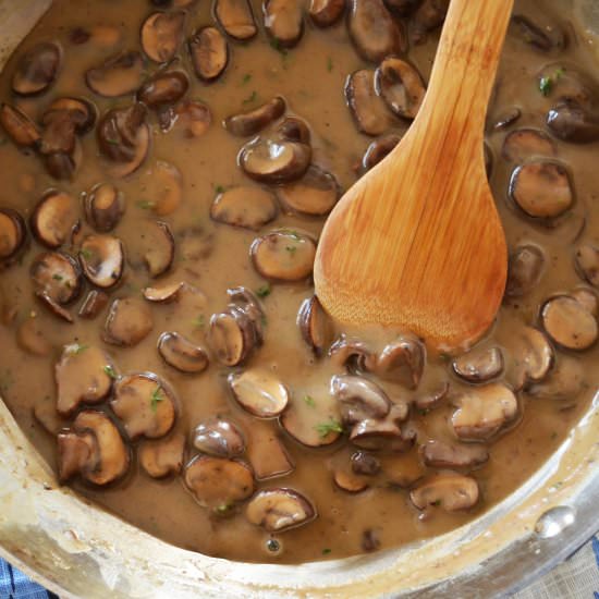 Mushroom Gravy