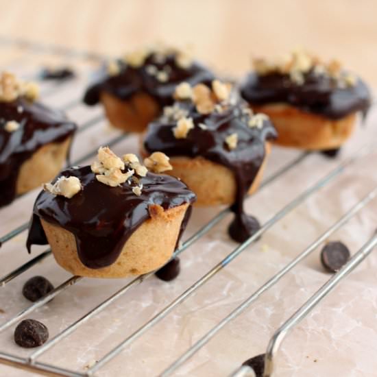 Banana Cream Blondies