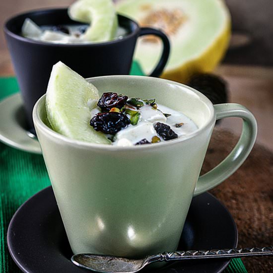 Honeyed Honey Melon Raita