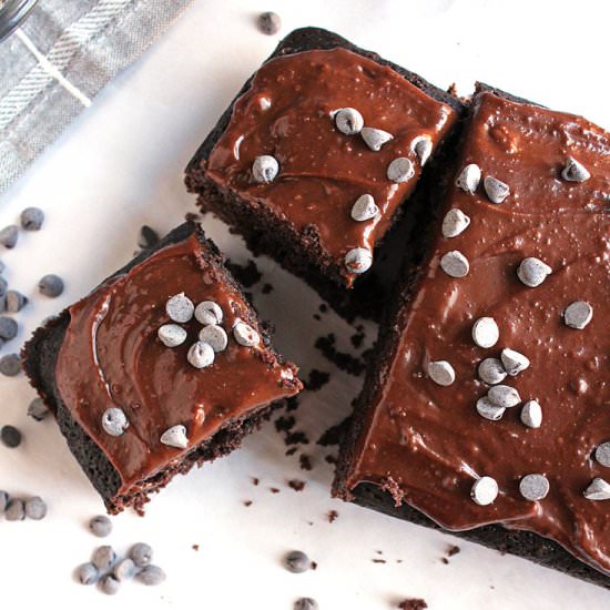 Healthy Peanut Butter Frosting