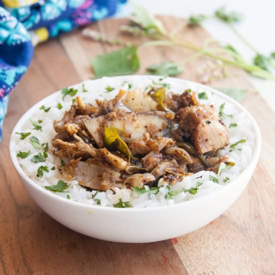Pepper Chicken Roast