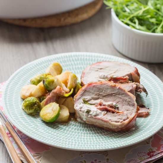 Stuffed Veal Loin