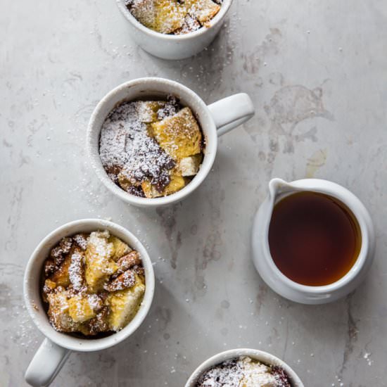 French Toast in a Mug
