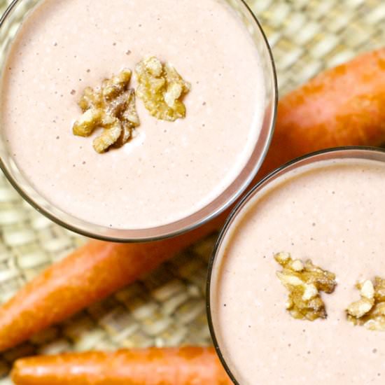 Carrot Cake Protein Smoothie