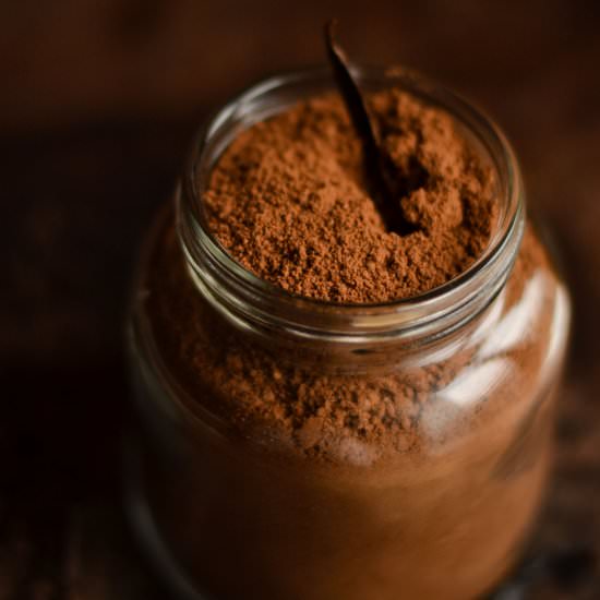 Homemade Hot Chocolate Mix