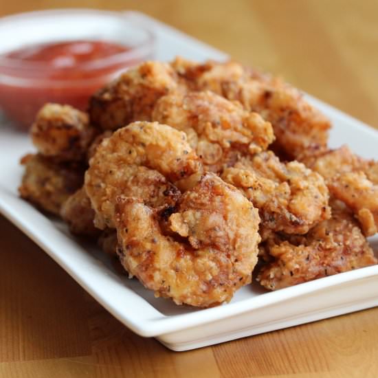 Southern-Fried Shrimp