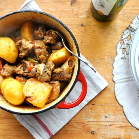 Sunday Lamb Curry