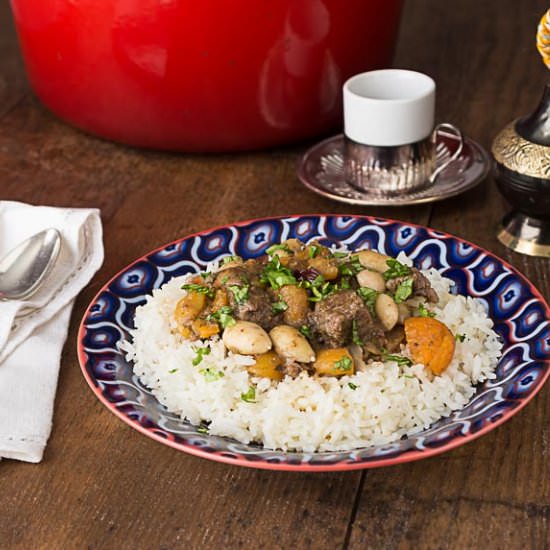 Middle Eastern Lamb Stew