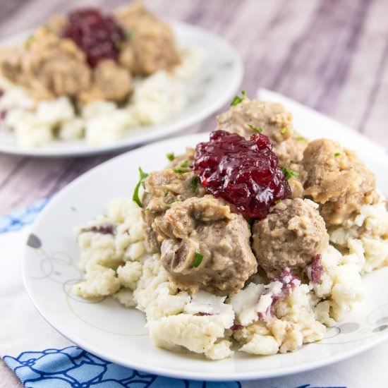 Swedish Meatballs
