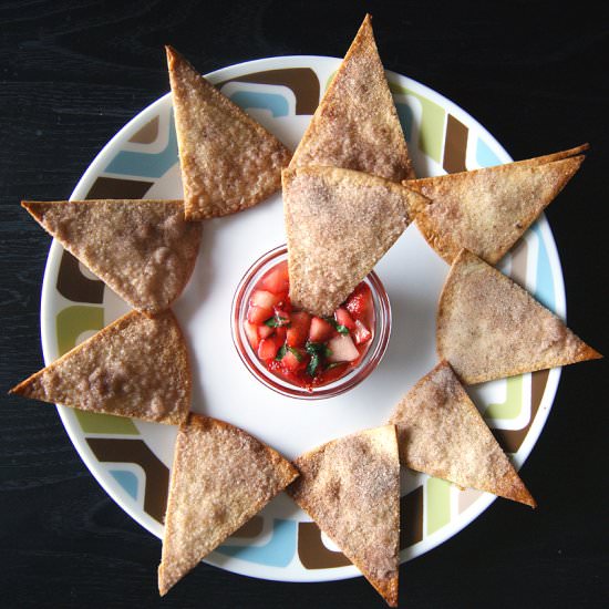 Sweet Chips and Salsa