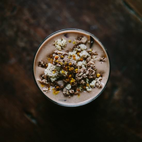 Banana and Oats Shake